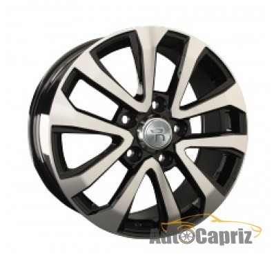 Диски Replay TY236 BKF R18 W8.0 PCD5x150 ET56 DIA110.1